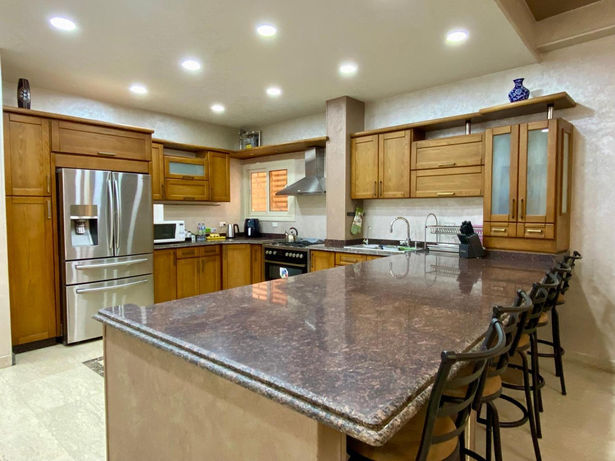 New 3br Garden & Prime Location By Of Bedz Villa Le Caire